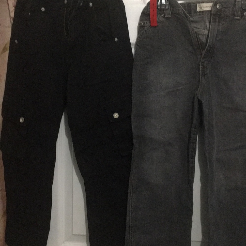 Two children’s jeans